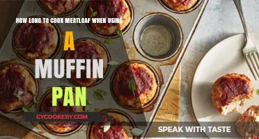 Perfect Mini Meatloaf Muffins: Optimal Cooking Time Revealed