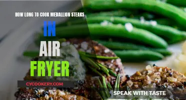 Mastering the Air Fryer: Perfectly Cooked Medallion Steak Times