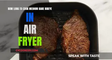 Mastering the Air Fryer: Perfect Medium-Rare Ribeye Every Time