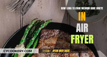 Air Fryer Ribeye: Medium-Rare Perfection in Minutes