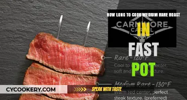 Fast Pot Medium-Rare Roast: Timing for Perfection