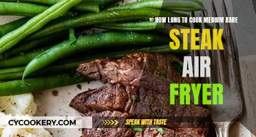 Mastering the Air Fryer: Perfect Medium-Rare Steak in Minutes