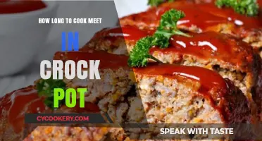 Meat Slow-Cooking: Crock Pot Timing Tips