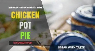Quickly Cook Member's Mark Chicken Pot Pie