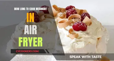 Mastering the Air Fryer: Perfectly Baked Meringue Every Time