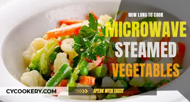 Steaming Veggies: Microwave Timing Tips and Tricks