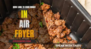 Mastering Mince: Air Fryer Cooking Times Revealed