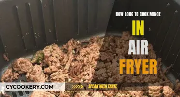 Air Frying Mince: Perfect Timing for Best Results
