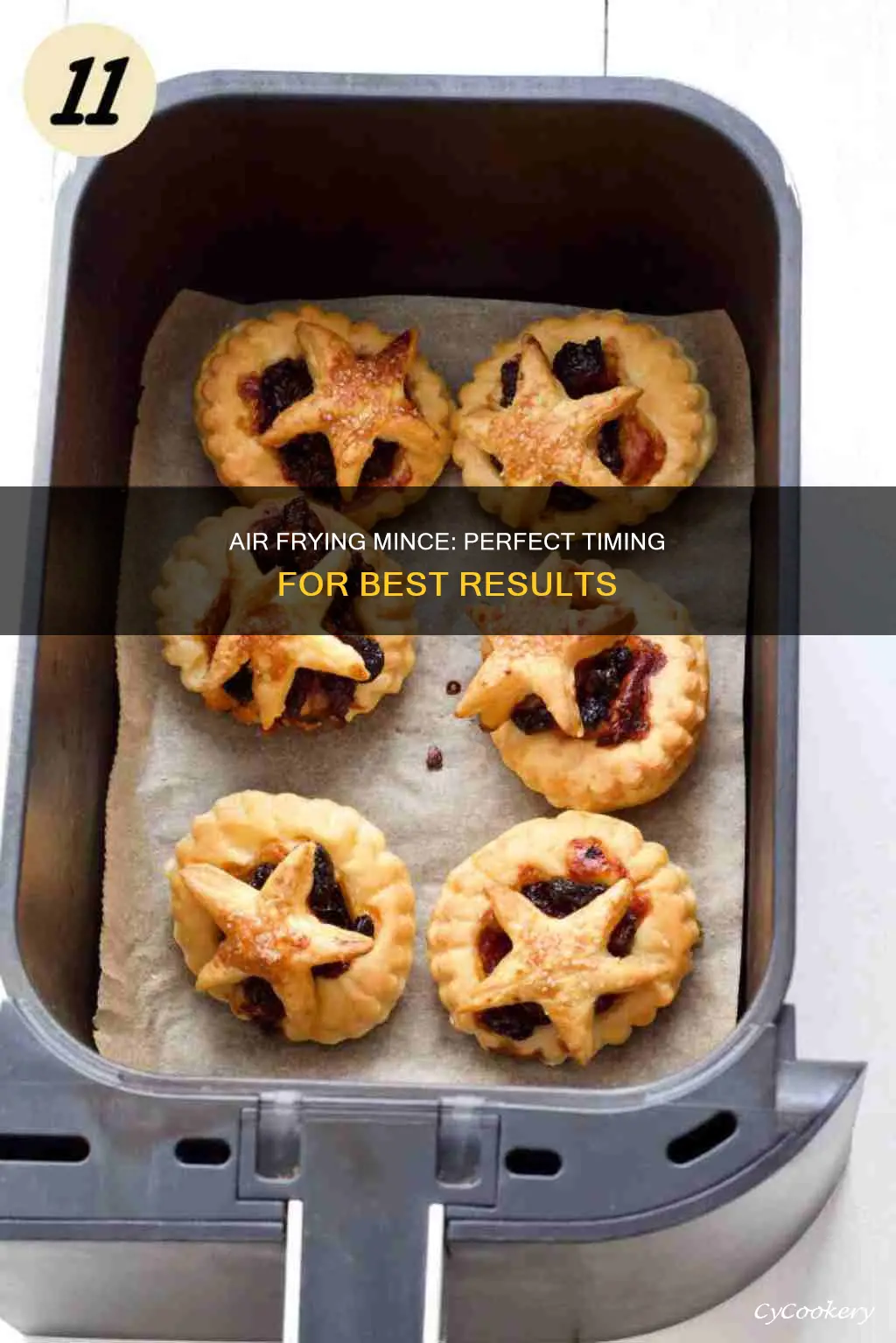 how long to cook mince in air fryer