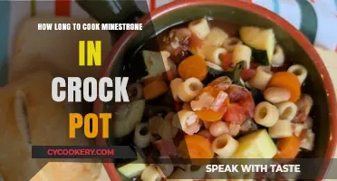 The Perfect Minestrone: Crock-Pot Cooking Time