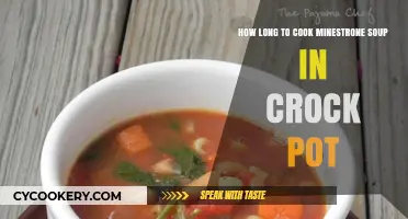 The Perfect Minestrone Soup: Crock-Pot Cooking Time