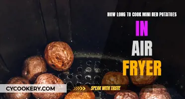 Air Fryer Mini Red Potatoes: Perfect Timing for Crispy Spuds