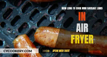 Perfectly Cooked Mini Sausage Links: Air Fryer Times Revealed