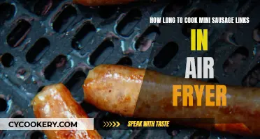 Air Fryer Mini Sausage Links: Cooking Time Perfection