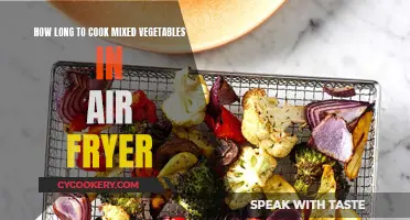 Mastering the Air Fryer: Perfectly Cooked Mixed Veggies in Minutes