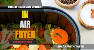 Air Fryer Veggies: Perfect Timing for Crispness
