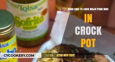 Slow-Cooked Mojo Pork Ribs: Tender, Juicy, and Worth the Wait