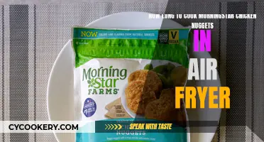 Air-Fryer Morningstar Chicken Nuggets: Quick, Crispy, and Delicious!