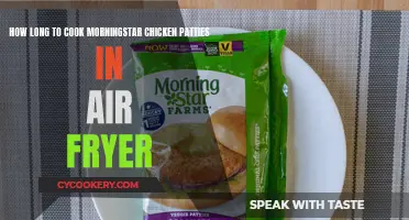 Air-Fryer Morningstar Chicken Patties: Quick, Crispy, and Delicious!