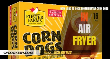 Air Fryer Corn Dogs: Quick, Crispy, and Delicious!