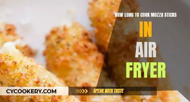 Crispy Mozzarella Sticks: Air Fryer Perfection in 10 Minutes!