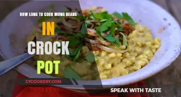 Crock Pot Mung Beans: Cooking Time and Tips