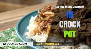 Cooking Mushrooms in a Crock Pot: How Long?