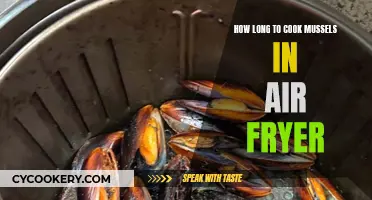 Air-Fried Mussels: Quick and Easy Cooking Guide