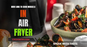 Air-Frying Mussels: Quick, Easy, and Delicious