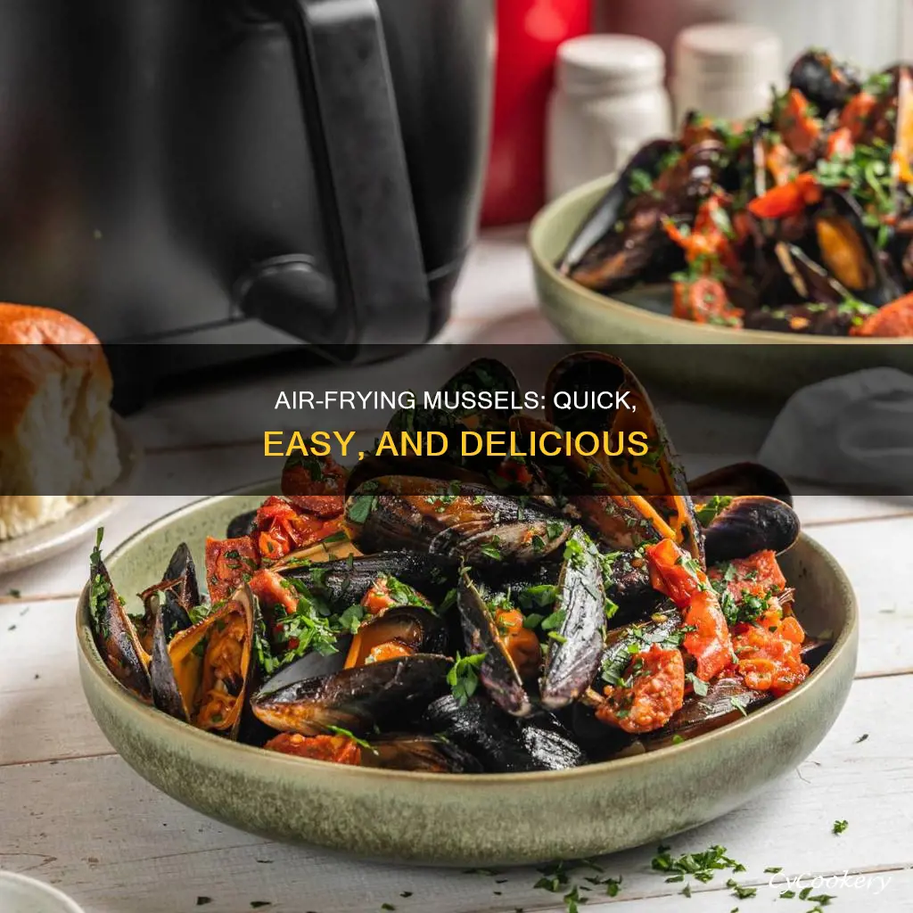 how long to cook mussels in air fryer