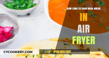 Perfectly Crispy Naan: Air Fryer Cooking Time Guide