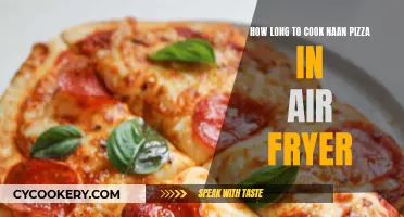 Crispy Naan Pizza: Air Fryer Cooking Time Guide