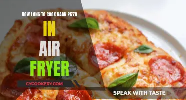 Air-Fryer Naan Pizzas: Quick, Easy, and Delicious!