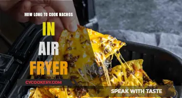 Crispy Nachos: Air Fryer Perfection in 10 Minutes!