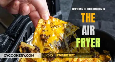 Crispy Nachos: Air Fryer Perfection in 10 Minutes!