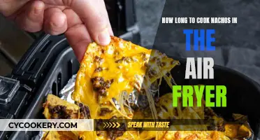 Air Fryer Nachos: Perfect Timing for Crunchy Treats