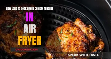 Crispy, Golden: Air Fryer Chicken Tenders in 10 Minutes