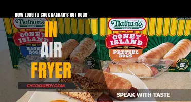 Nathan's Hot Dogs: Air Fryer Perfection in 10 Minutes or Less