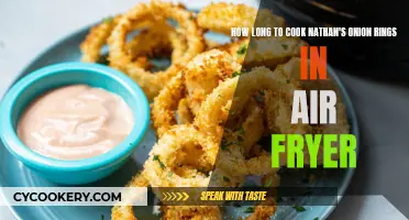 Crispy Onion Rings: Air Fryer Perfection in 10 Minutes!