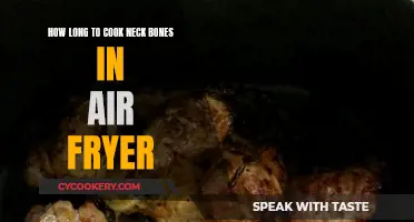 Air-Frying Neck Bones: The Perfect Timing