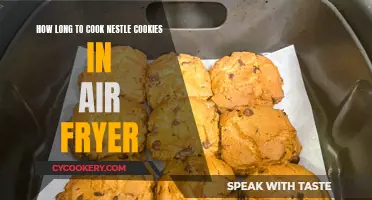 Air-Frying Nestlé Cookies: How Long Does It Take?