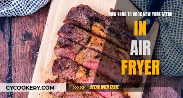 Air-Frying New York Steak: Quick, Easy, and Delicious!
