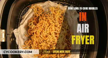 Mastering the Art of Air-Frying Noodles: Quick and Easy Cooking Tips