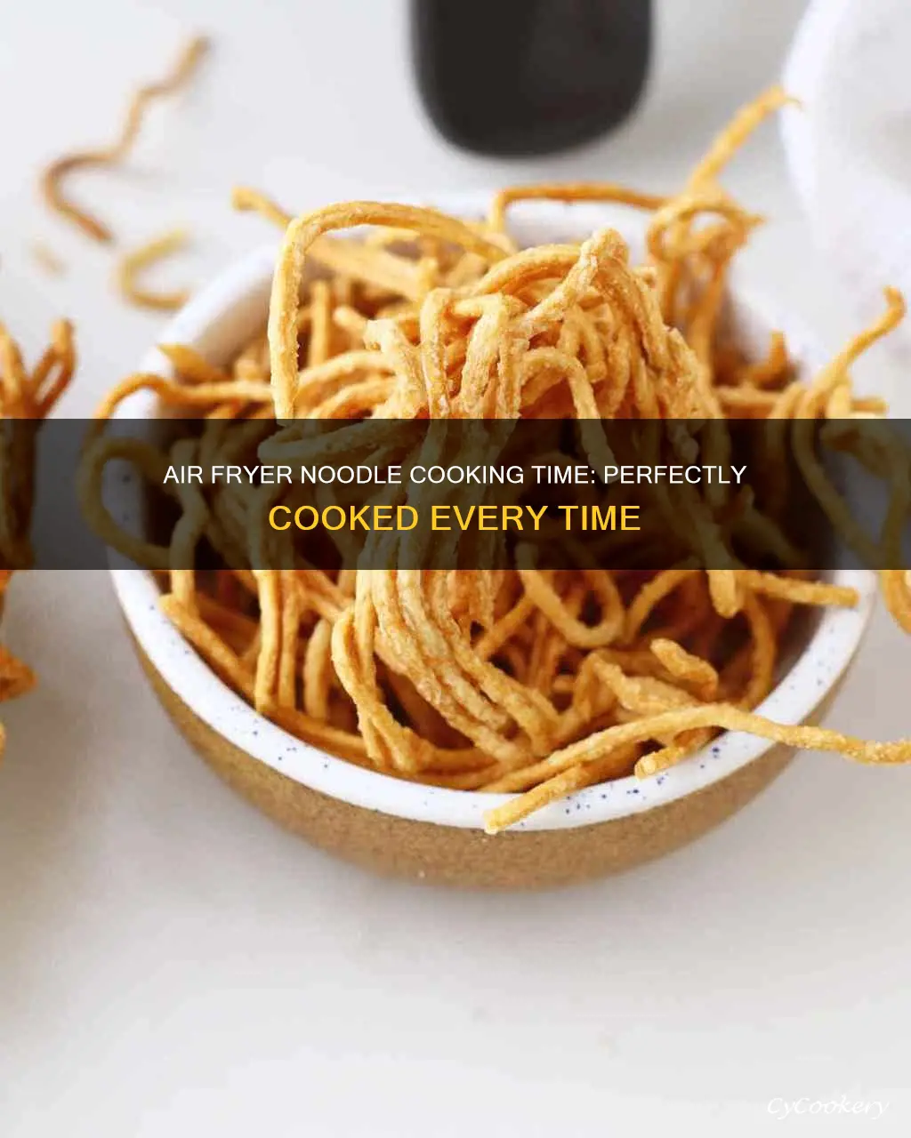 how long to cook noodles in air fryer