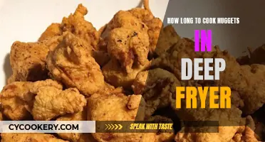 Crispy Chicken Nuggets: Perfect Cooking Time in a Deep Fryer