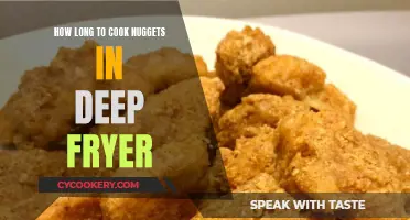 Deep-Frying Nuggets: The Ultimate Time Guide