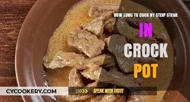Crock Pot Cooking: NY Strip Steak Perfection