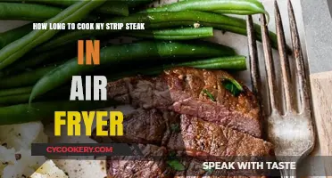 Perfectly Cooked NY Strip Steak: Air Fryer Times Revealed