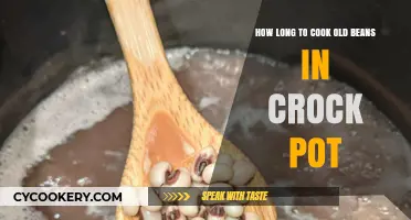 Old Beans, New Tricks: Crock Pot Cooking Times