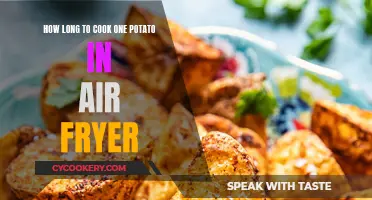 Air Fryer Potato Cooking Time: How Long Does It Take?